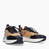 Alviero Martini Prima Classe Geo Road Sneakers Nere